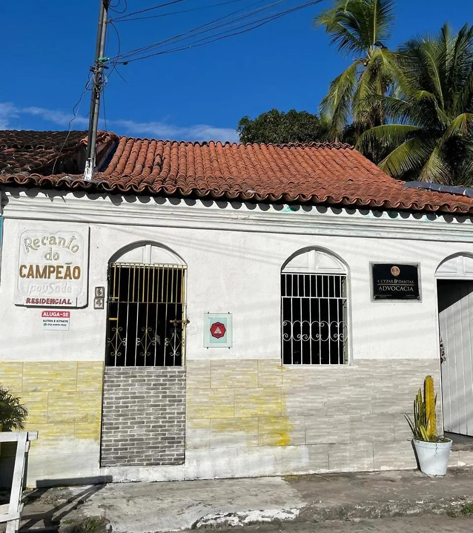 Pousada E Residencial Recanto Do Campeao Porto Seguro Brazil