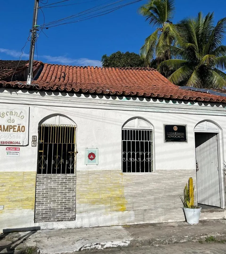 Pousada E Residencial Recanto Do Campeao Porto Seguro 0*,  Brazil