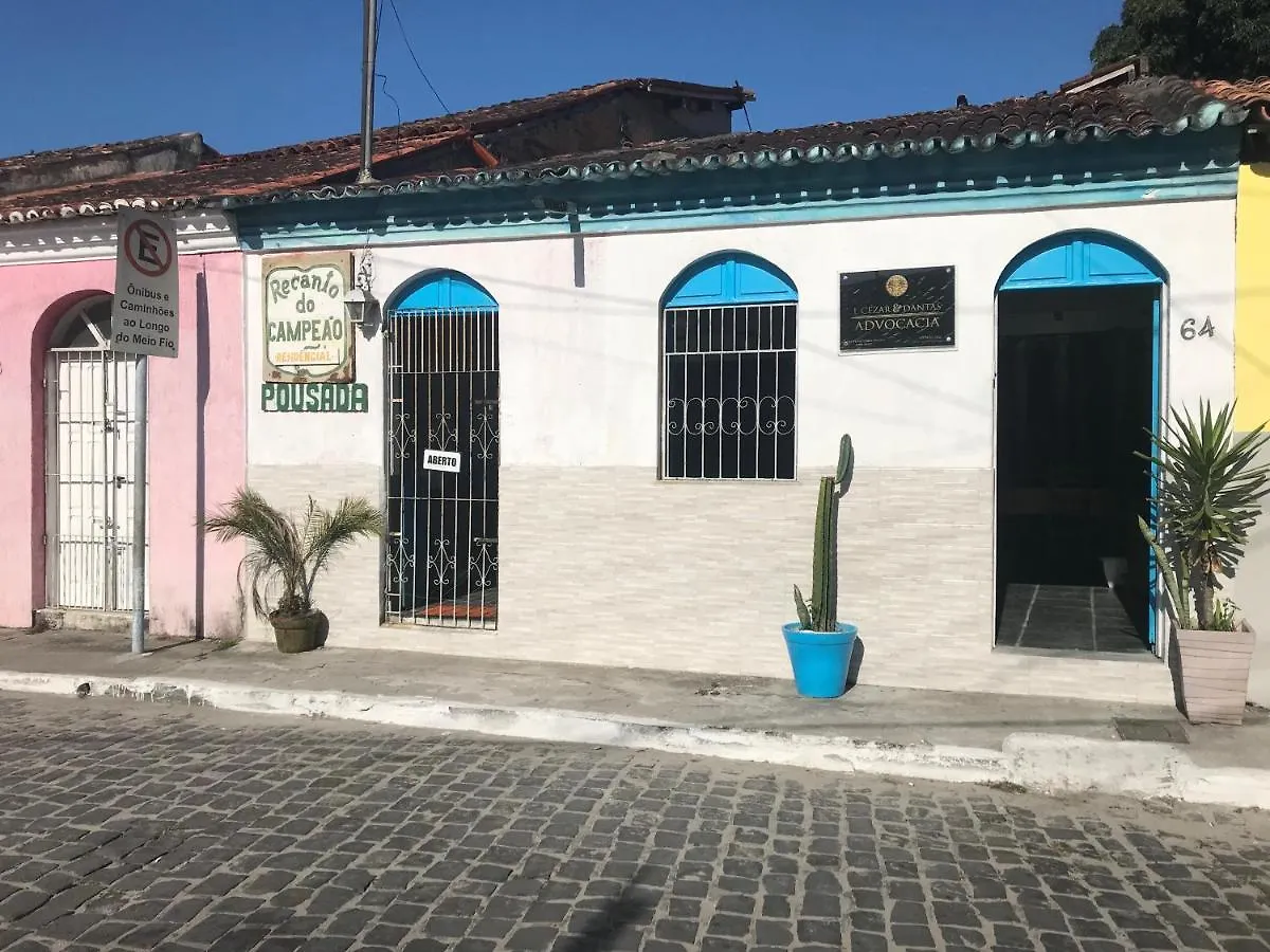 Pousada E Residencial Recanto Do Campeao Porto Seguro 0*,